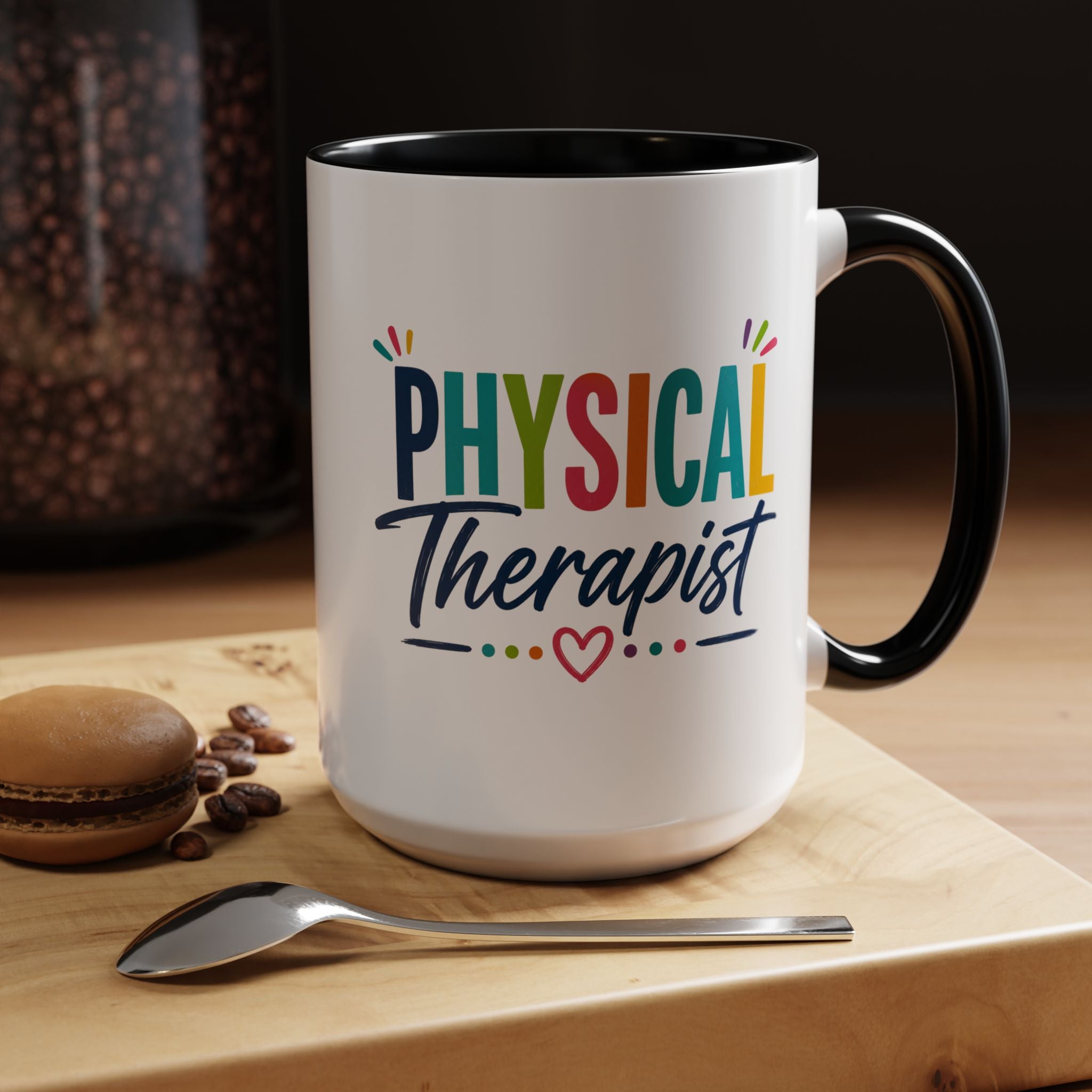 Physical Therapist Mug | Accent Coffee Mug 11oz 15oz