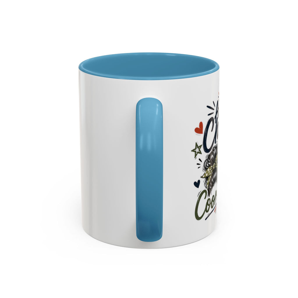 ADHD Chaos Coordinator Mug | Funny ADHD Coffee Mug | Mental Health Awareness Cup | Ceramic Coffee Mug for Moms, Teachers & ADHD Lovers