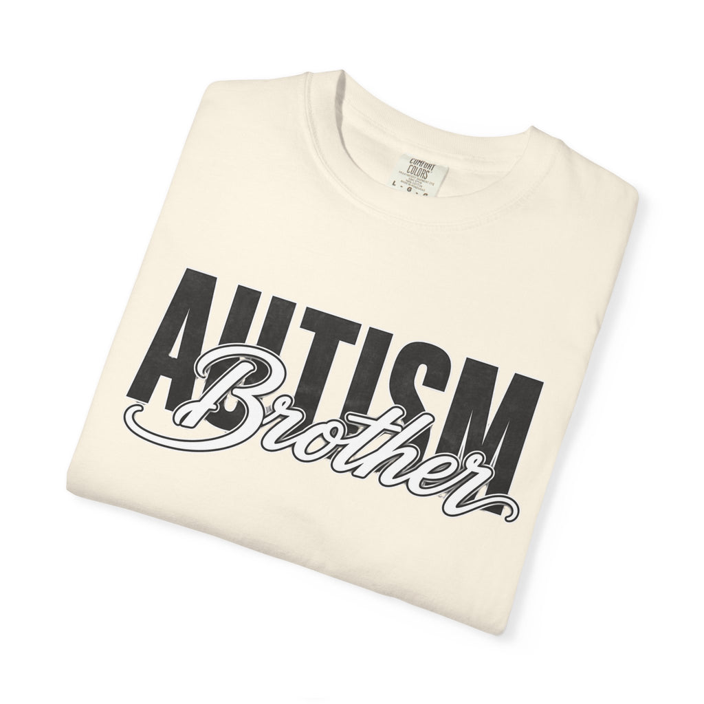 Autism Brother Shirt Proud Autism Brother T Shirt Autism Awareness Autism Acceptance Gift Puzzle Heart Special Needs Sibling Tee