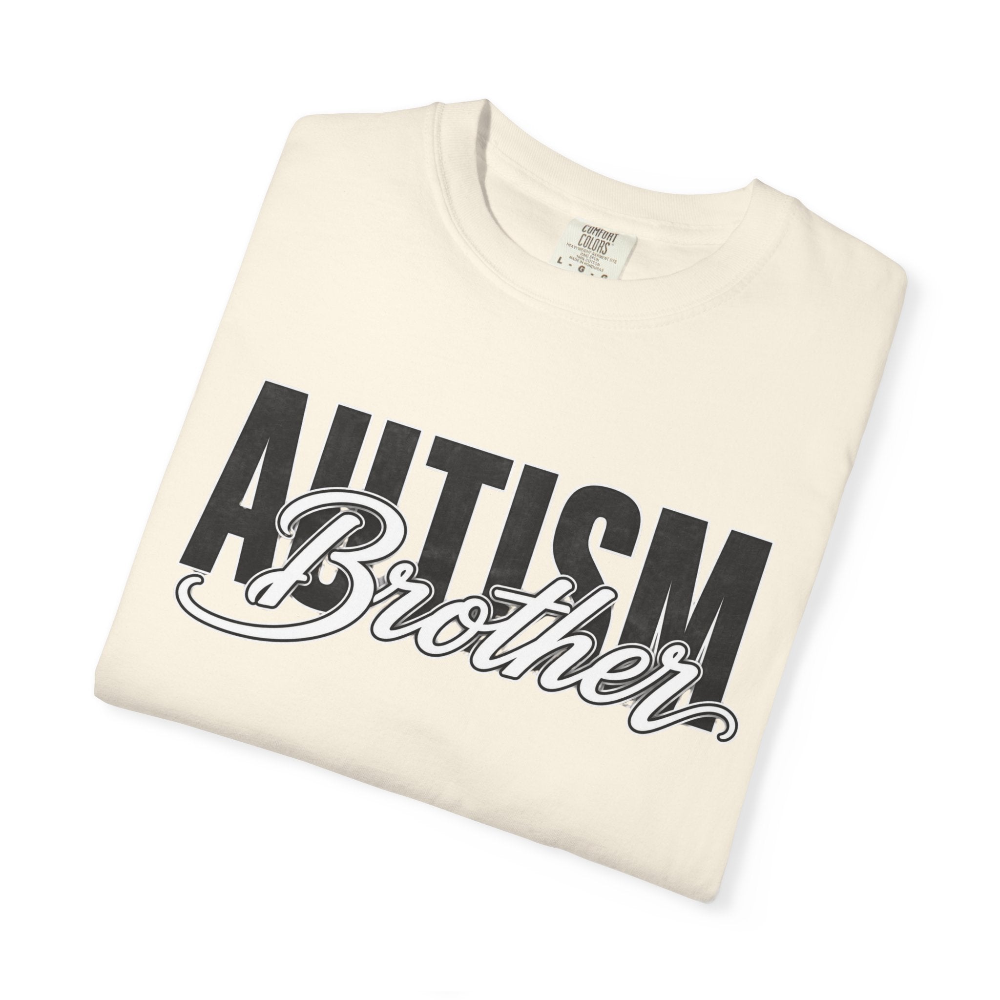 Autism Brother Shirt Proud Autism Brother T Shirt Autism Awareness Autism Acceptance Gift Puzzle Heart Special Needs Sibling Tee