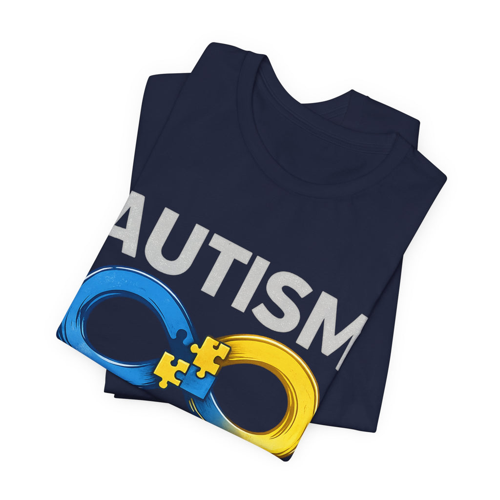 Autism Inclusion Shirt | Infinity Symbol T-Shirt | Accept Adapt Advocate Tee | Neurodiversity Awareness Gift | Kindness & Acceptance Apparel