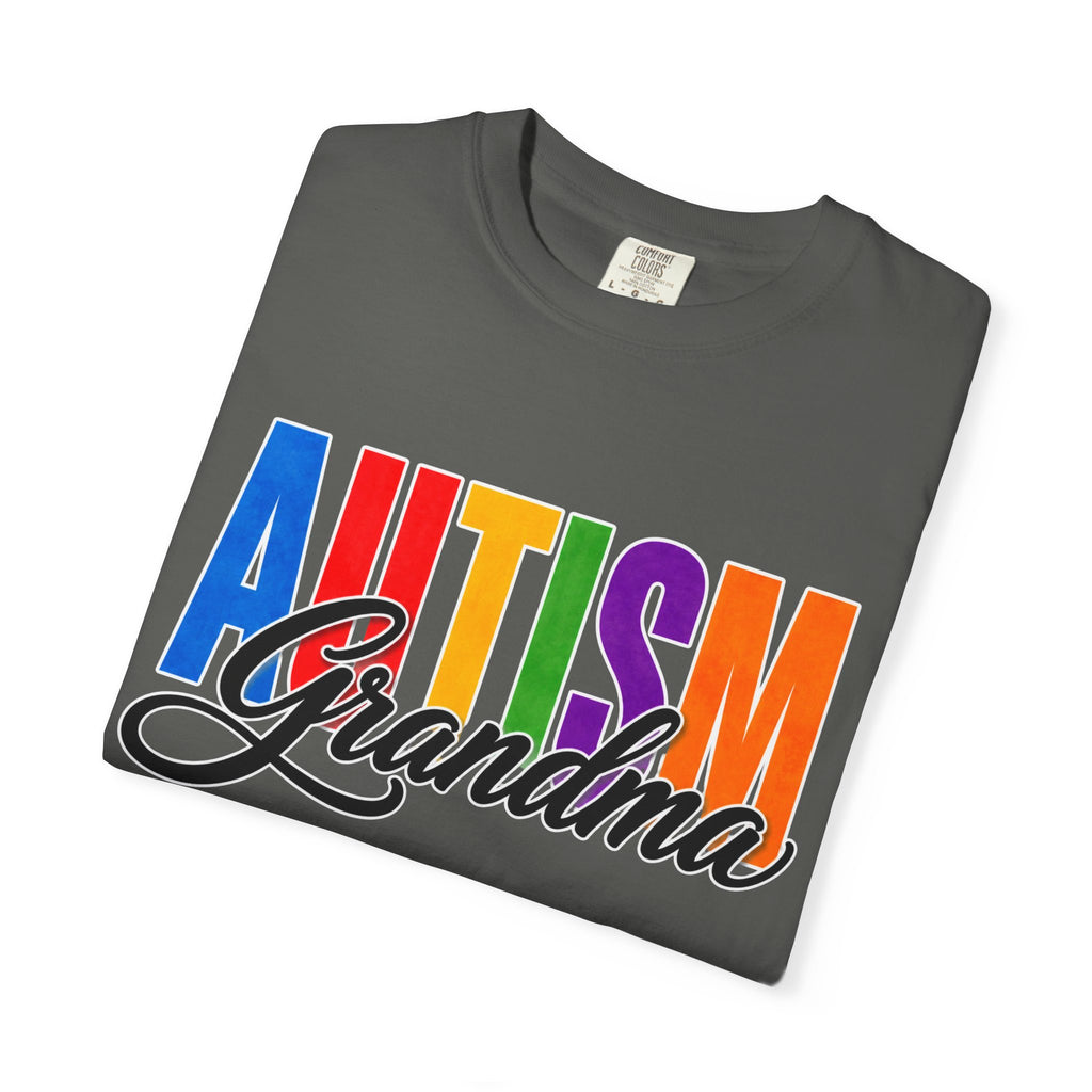 Autism Grandma Shirt Proud Autism Grandma T Shirt Autism Awareness Autism Acceptance Gift Puzzle Heart Special Needs Grandma Tee