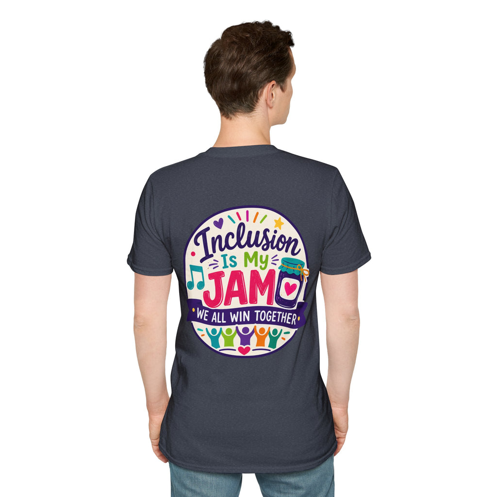 Inclusion Is My Jam Shirt | Inclusion Matters Tee | Autism Acceptance Shirt | Teacher Gift | Neurodiversity Awareness Tee