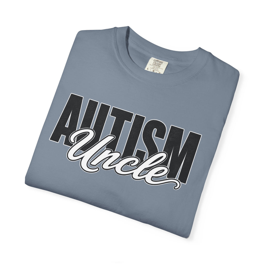 Autism Uncle Shirt Proud Autism Uncle T Shirt Autism Awareness Autism Acceptance Gift Puzzle Heart Special Needs Family Tee