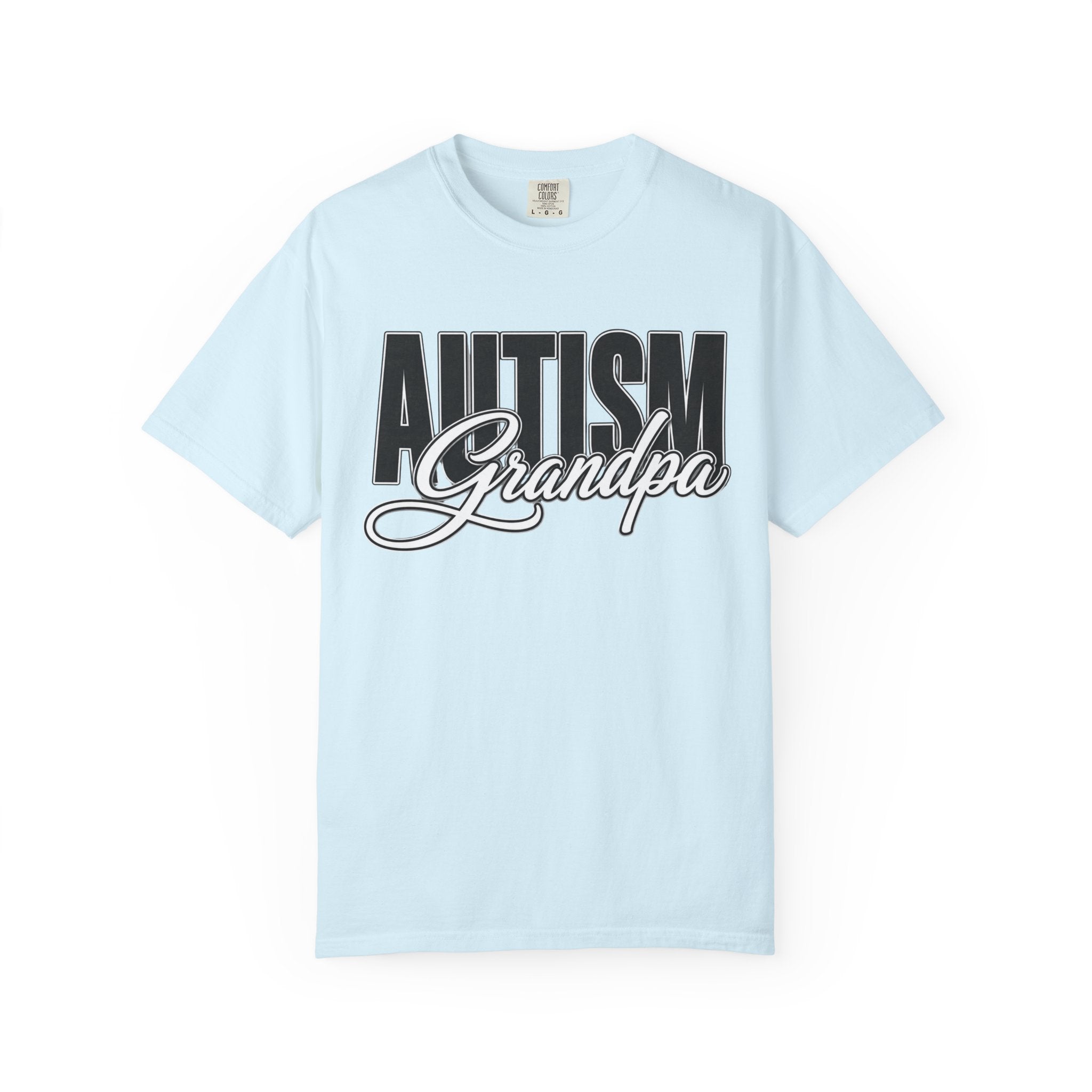 Autism Grandpa Shirt Proud Autism Grandpa T Shirt Autism Awareness Autism Acceptance Gift Puzzle Heart Special Needs Grandpa Tee