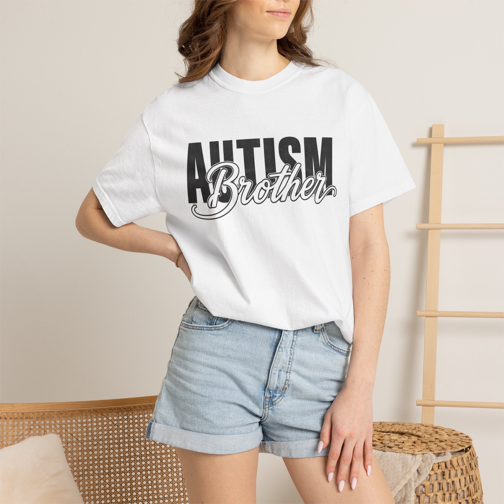 Autism Brother Shirt Proud Autism Brother T Shirt Autism Awareness Autism Acceptance Gift Puzzle Heart Special Needs Sibling Tee
