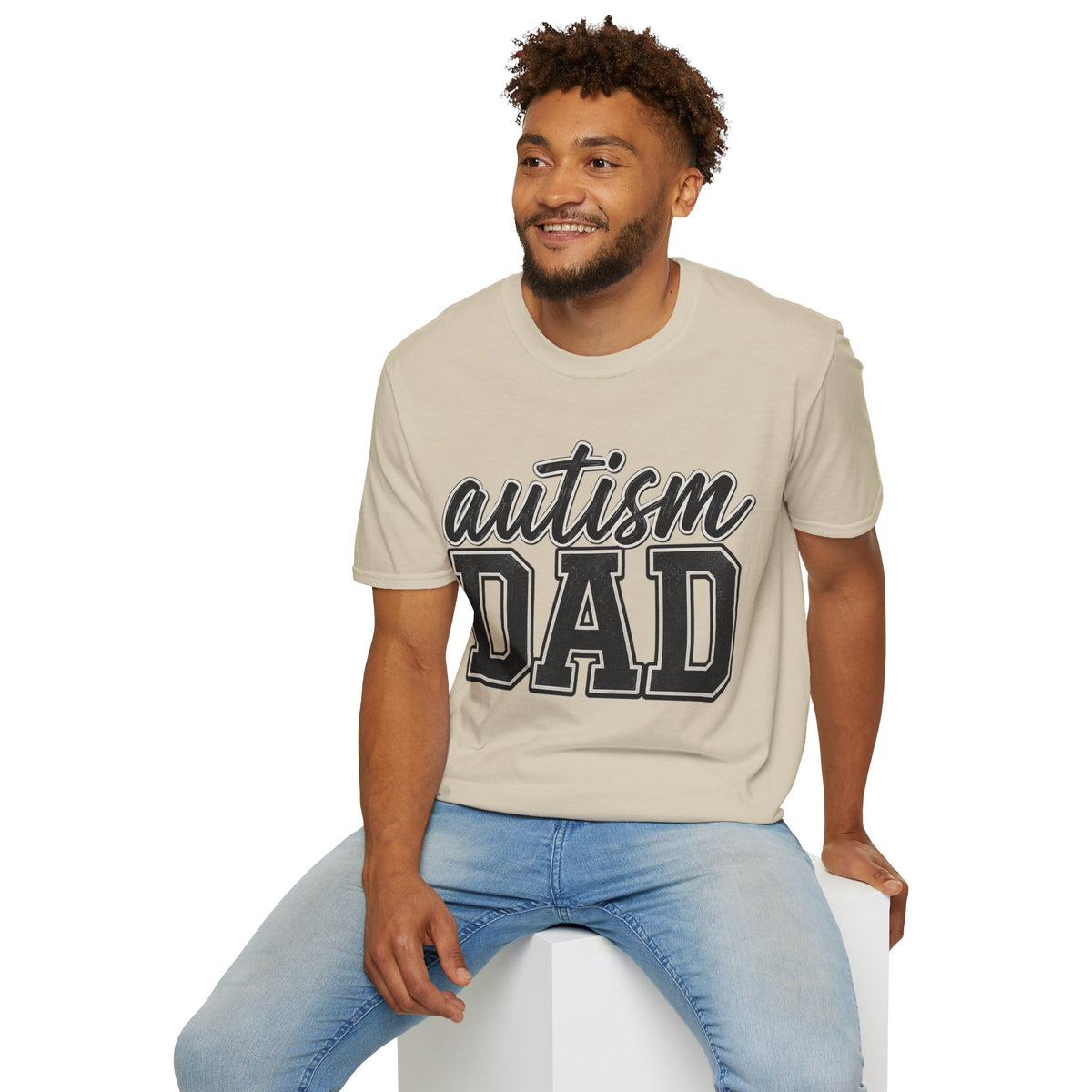 Autism Dad T-Shirt | Awareness Script and Special Needs