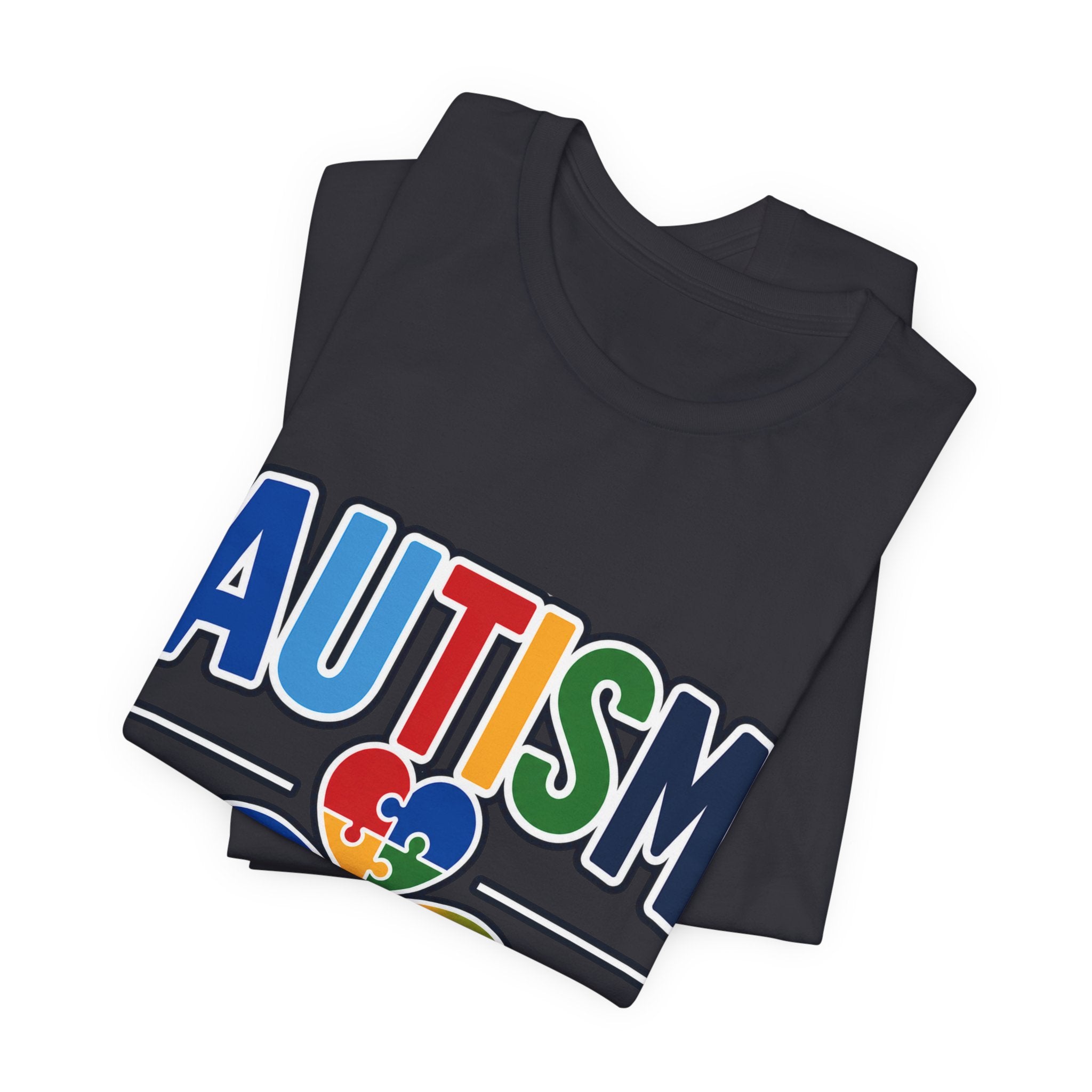 Autism Titi Shirt | Proud Autism Aunt T-Shirt | Spanish Tía Puzzle Heart Infinity Design | Autism Awareness & Acceptance Gift