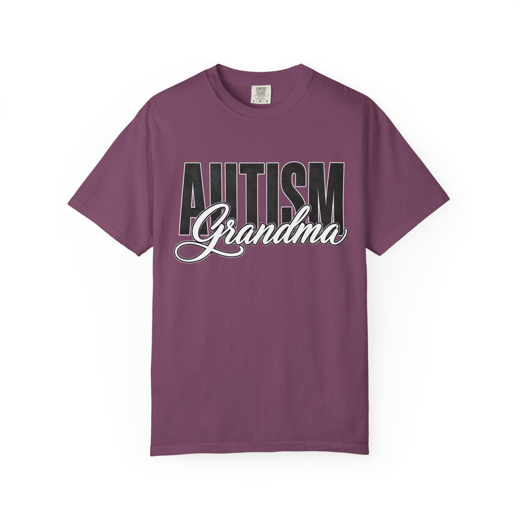 Autism Grandma Shirt Proud Autism Grandma T Shirt Autism Awareness Autism Acceptance Gift Puzzle Heart Special Needs Grandma Tee