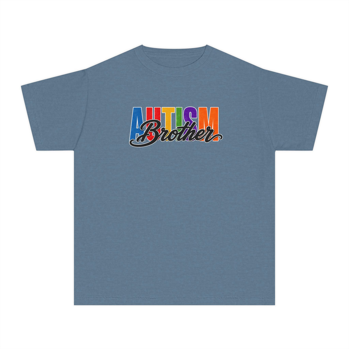 Autism Brother Youth Shirt Kids Autism Brother T Shirt Proud Autism Sibling Tee Autism Awareness Autism Acceptance Gift for Boys