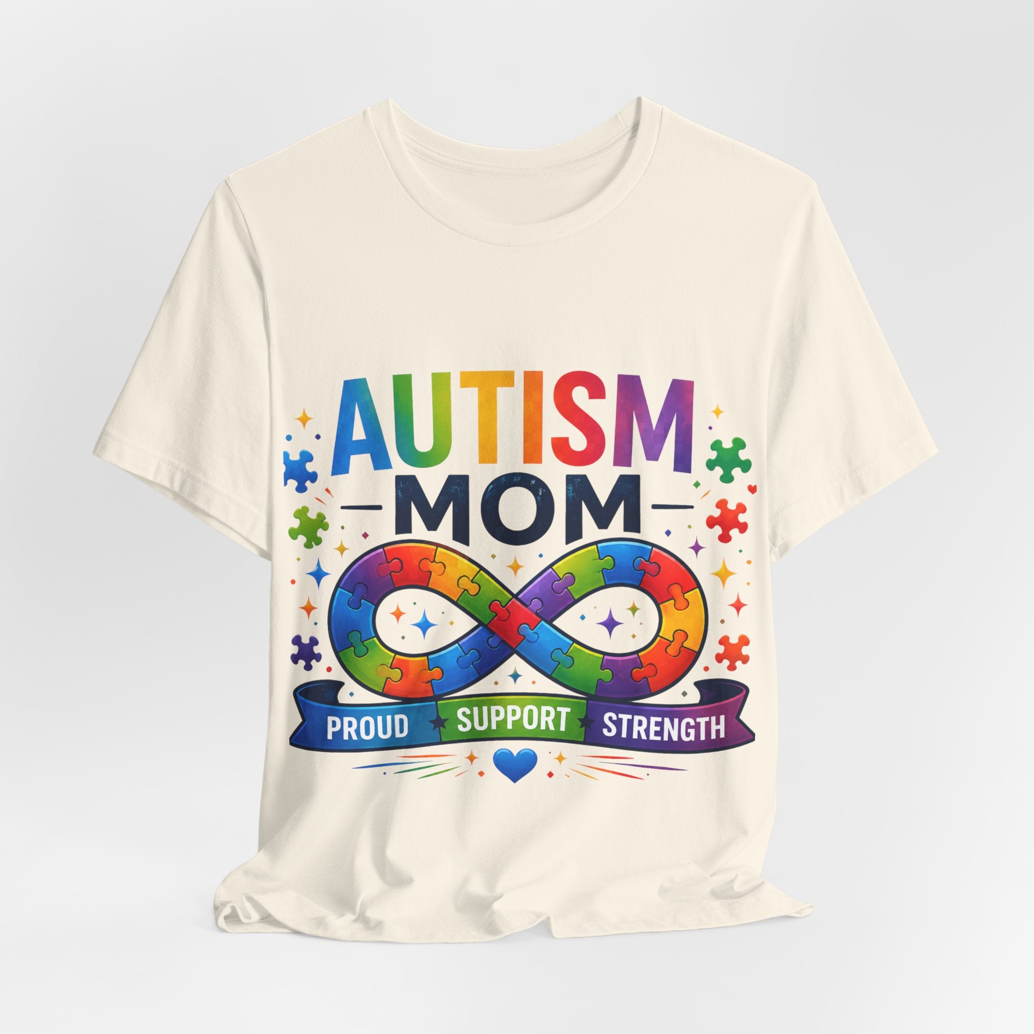 Autism Mom Shirt, Autism Infinity Ribbon Tee, Proud Autism Mom Gift, Autism Acceptance Shirt, Special Needs Mom, Inclusion Apparel