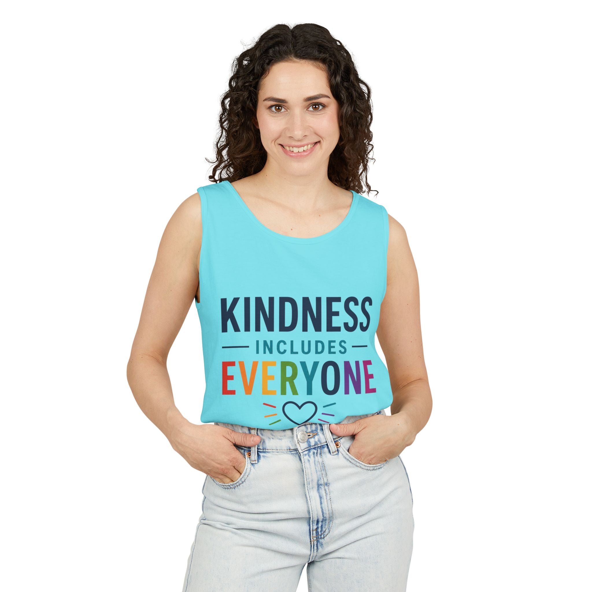 Kindness Includes Everyone tank top | Inclusive | Special Needs