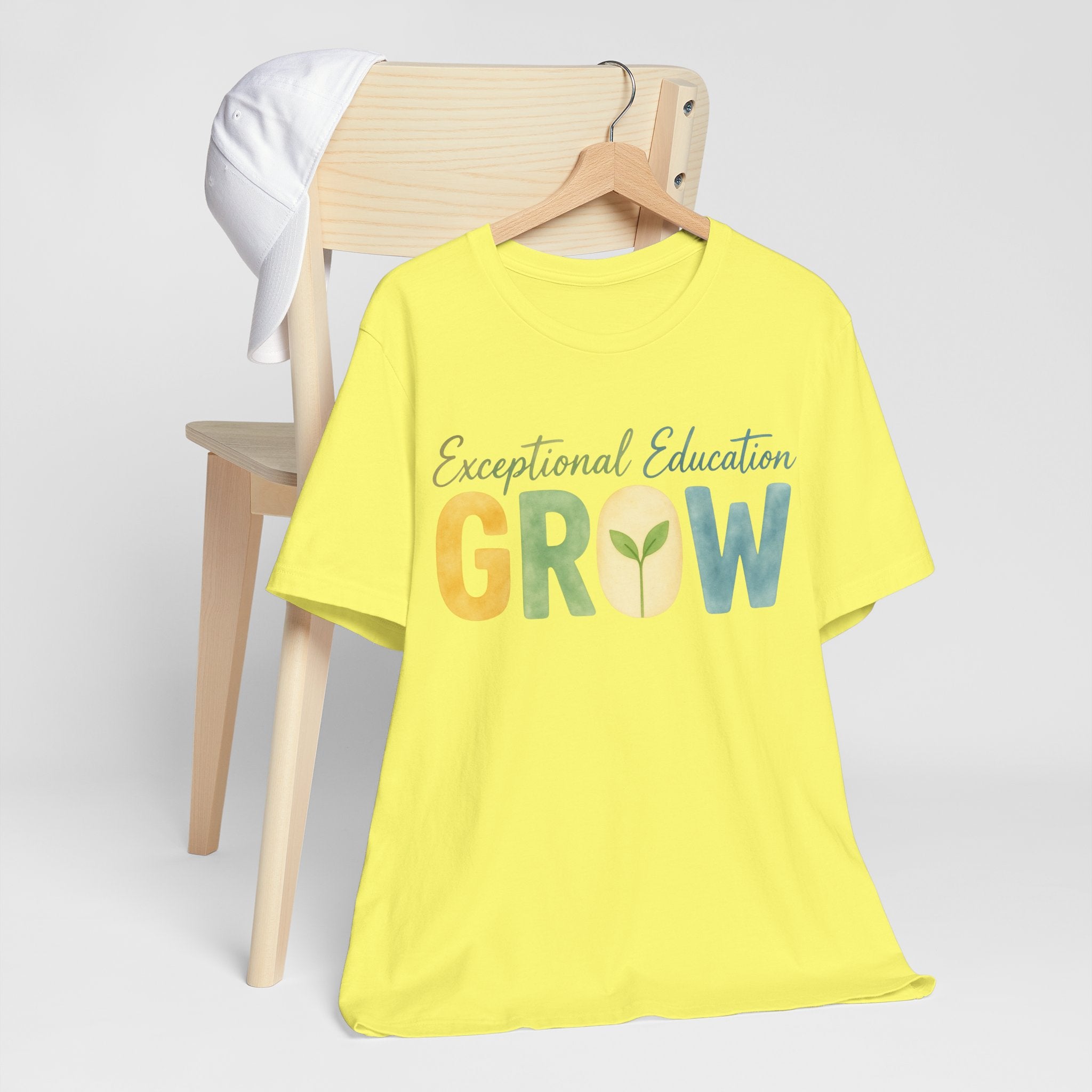 Exceptional Education Teacher Shirt GROW Special Education T Shirt SPED Teacher Gift Inclusive Classroom Autism Teacher Tee