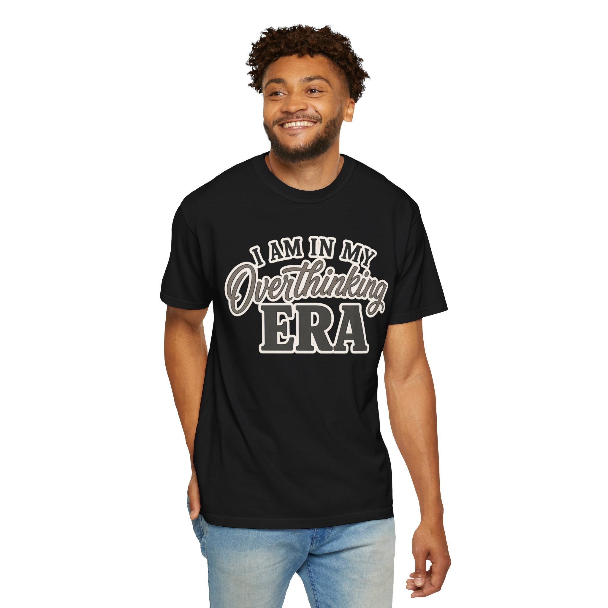 I Am In My Overthinking Era Shirt Funny Overthinking T Shirt Anxiety Shirt Mental Health Tee Neurodivergent Gift ADHD Apparel