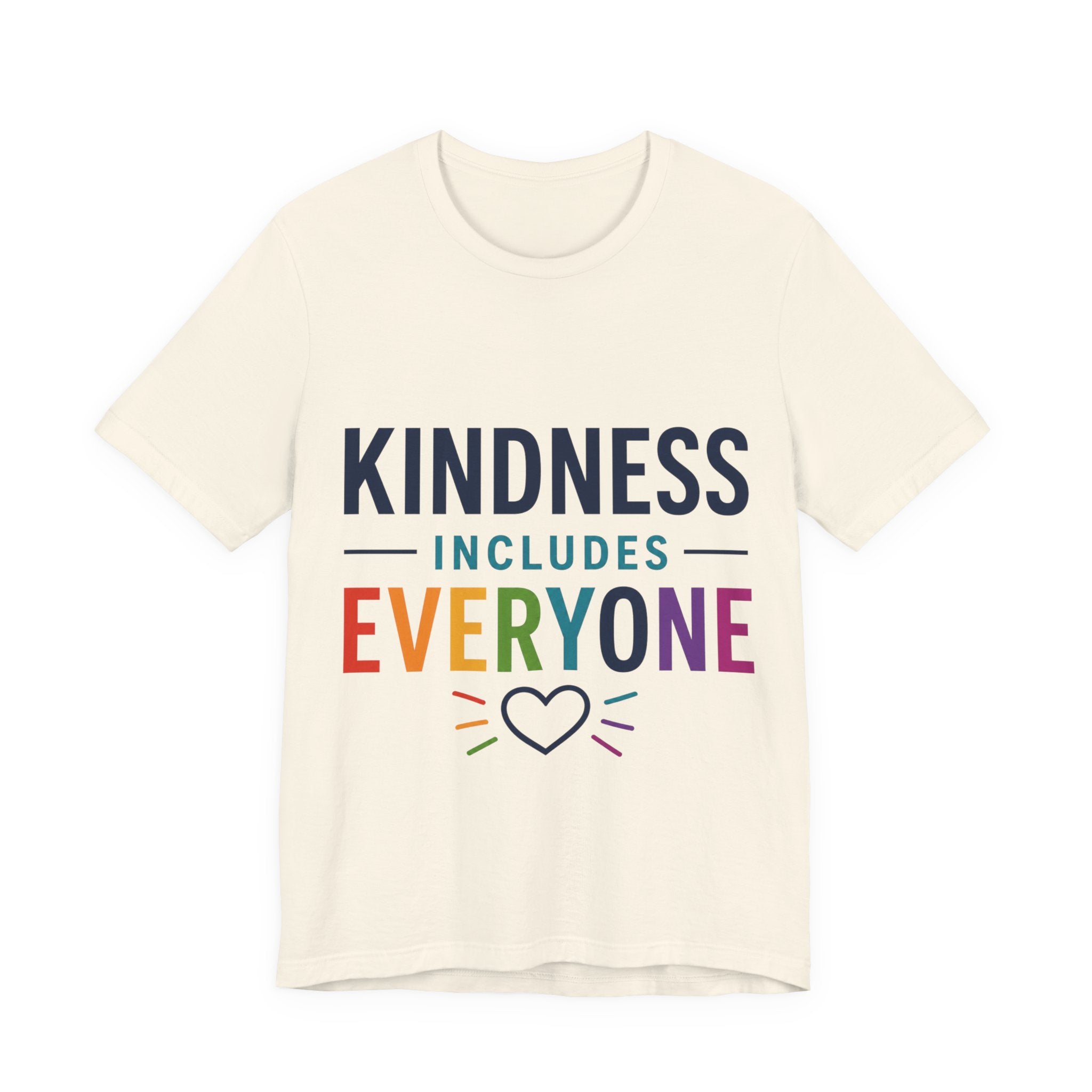 Kindness Includes Everyone Shirt, Inclusion T-Shirt, Kindness Tee, Teacher Gift, Autism Acceptance Shirt