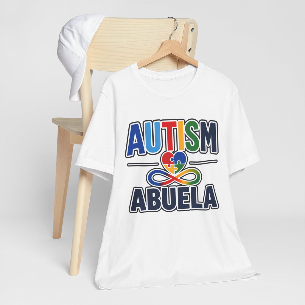 Autism Abuela Shirt Autism Grandma T Shirt Spanish Grandma Gift Puzzle Heart Autism Awareness Autism Acceptance Special Needs Family