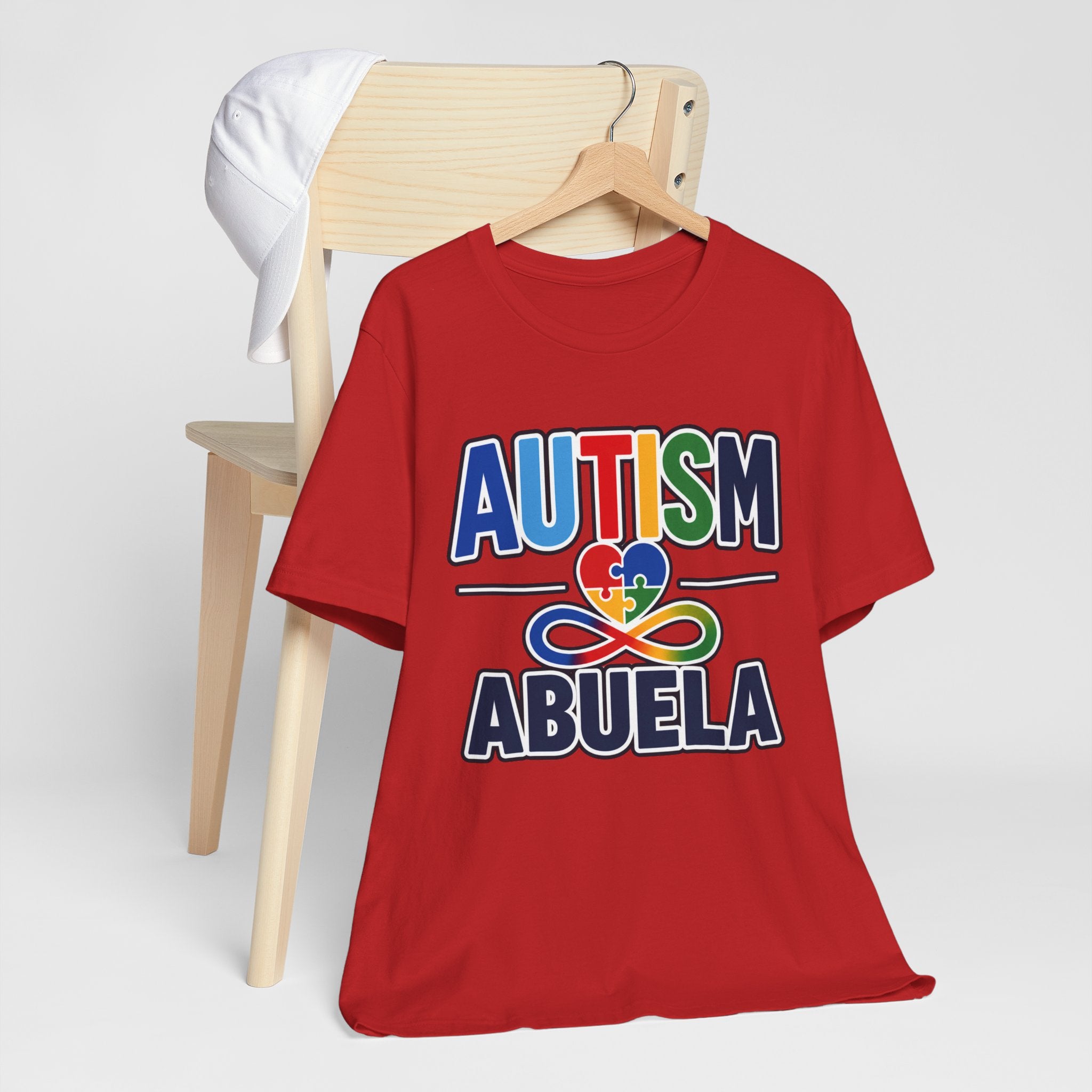 Autism Abuela Shirt Autism Grandma T Shirt Spanish Grandma Gift Puzzle Heart Autism Awareness Autism Acceptance Special Needs Family