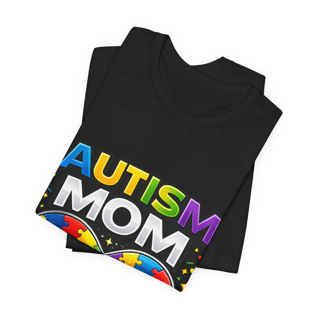 Autism Mom Shirt, Infinity Symbol T-Shirt, Proud Autism Mom Tee, Autism Acceptance Shirt, Inclusion Apparel, Family Support Shirt