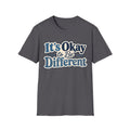 It's Okay to Be Different Shirt, Autism Awareness Tee, Neurodiversity Shirt, Inclusion Acceptance T-Shirt, Special Education Teacher Gift