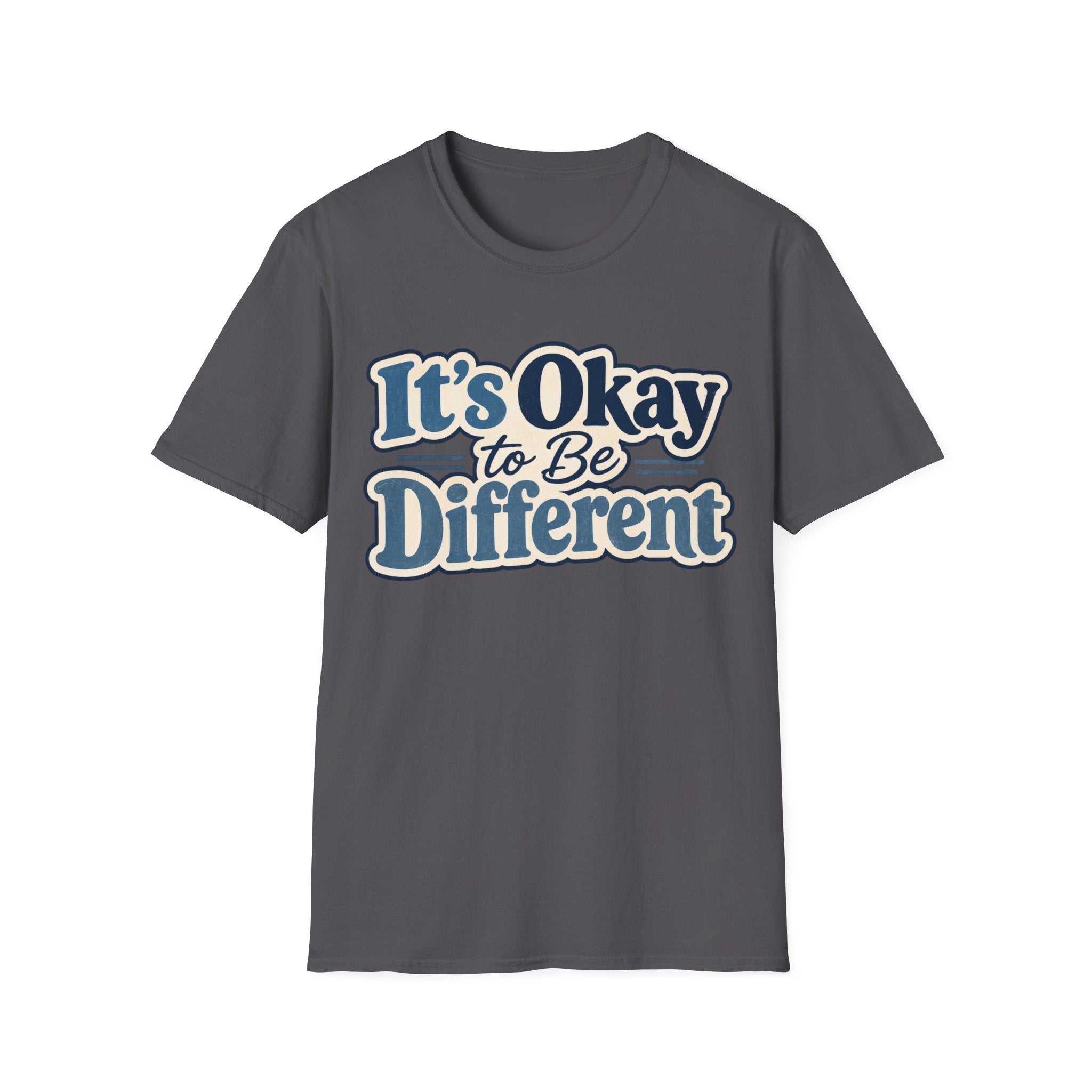 It's Okay to Be Different Shirt, Autism Awareness Tee, Neurodiversity Shirt, Inclusion Acceptance T-Shirt, Special Education Teacher Gift