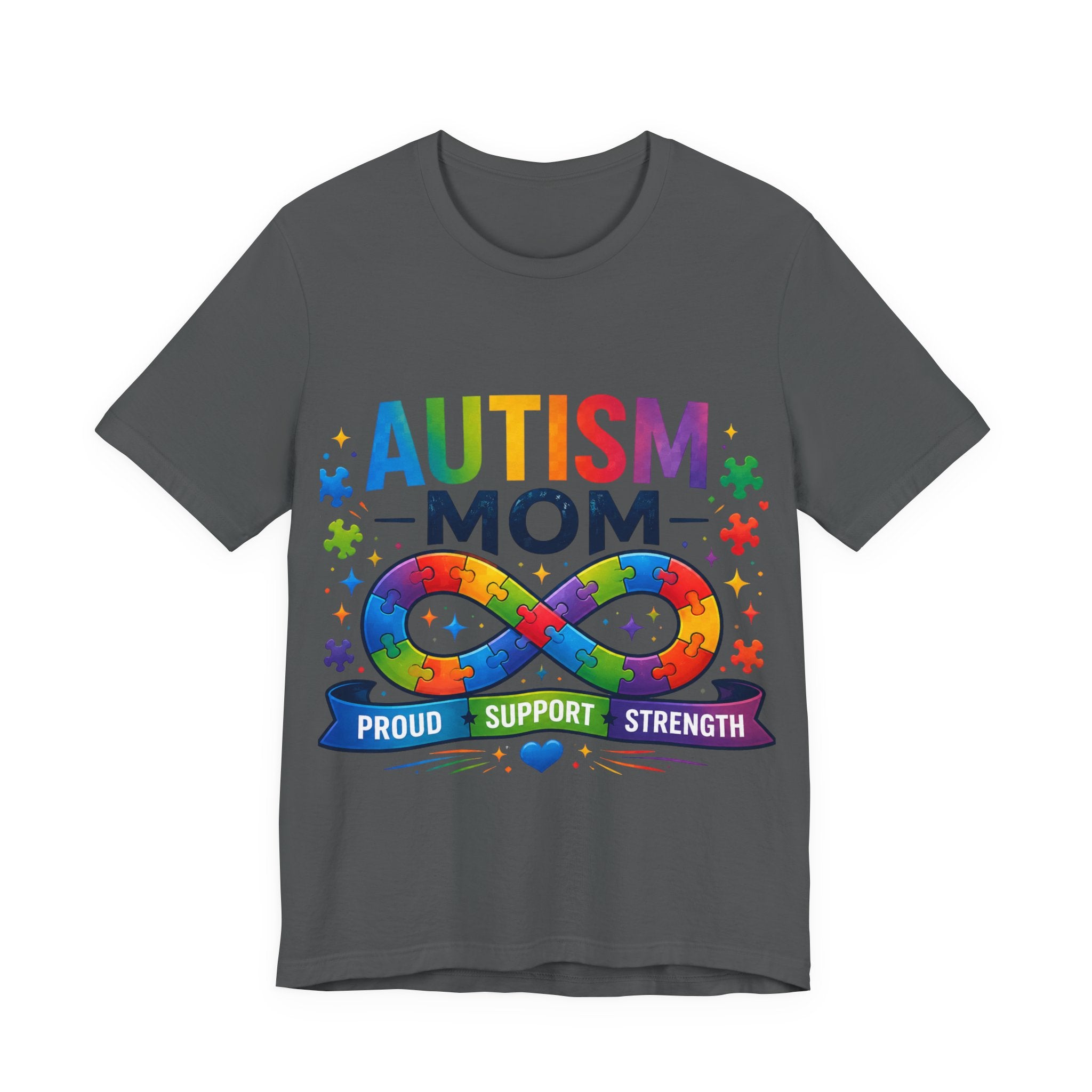 Autism Mom Shirt, Autism Infinity Ribbon Tee, Proud Autism Mom Gift, Autism Acceptance Shirt, Special Needs Mom, Inclusion Apparel