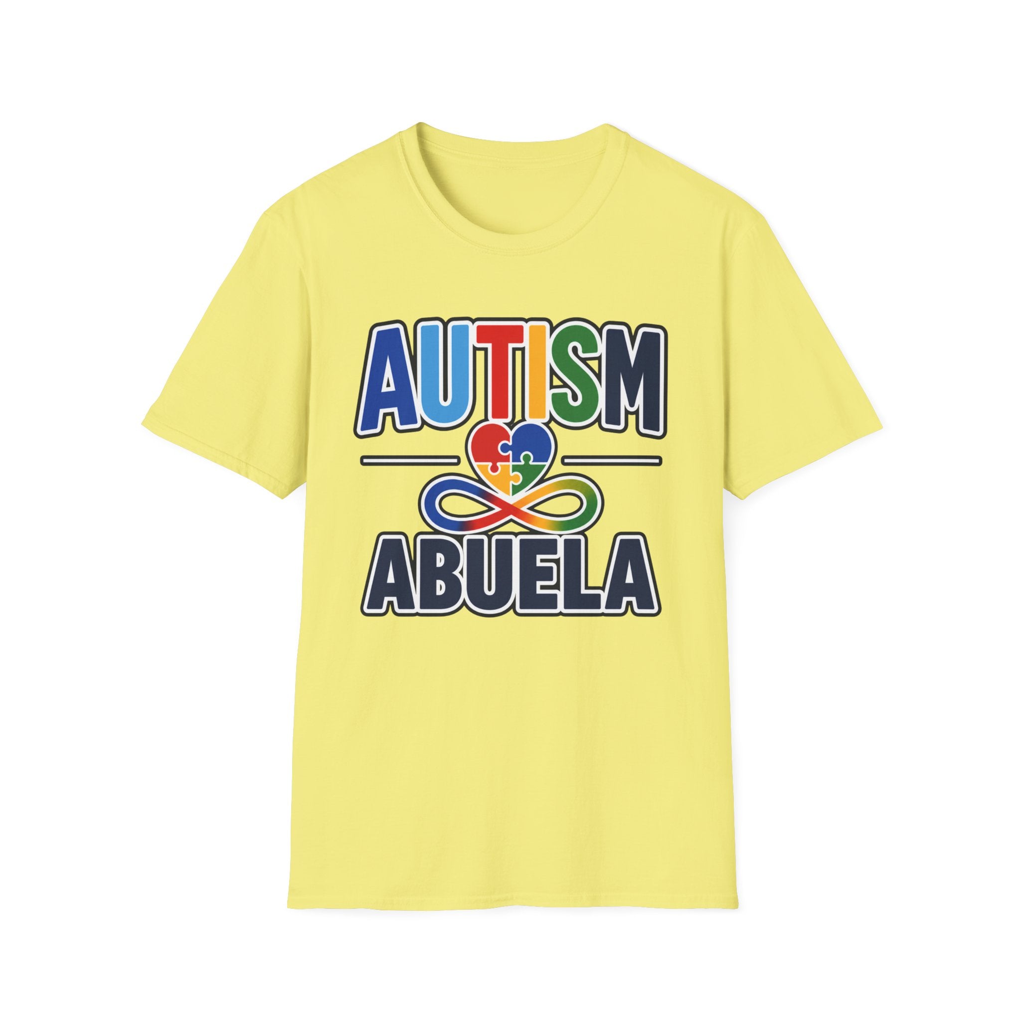 Autism Heart Puzzle Infinity shirt | T-Shirt