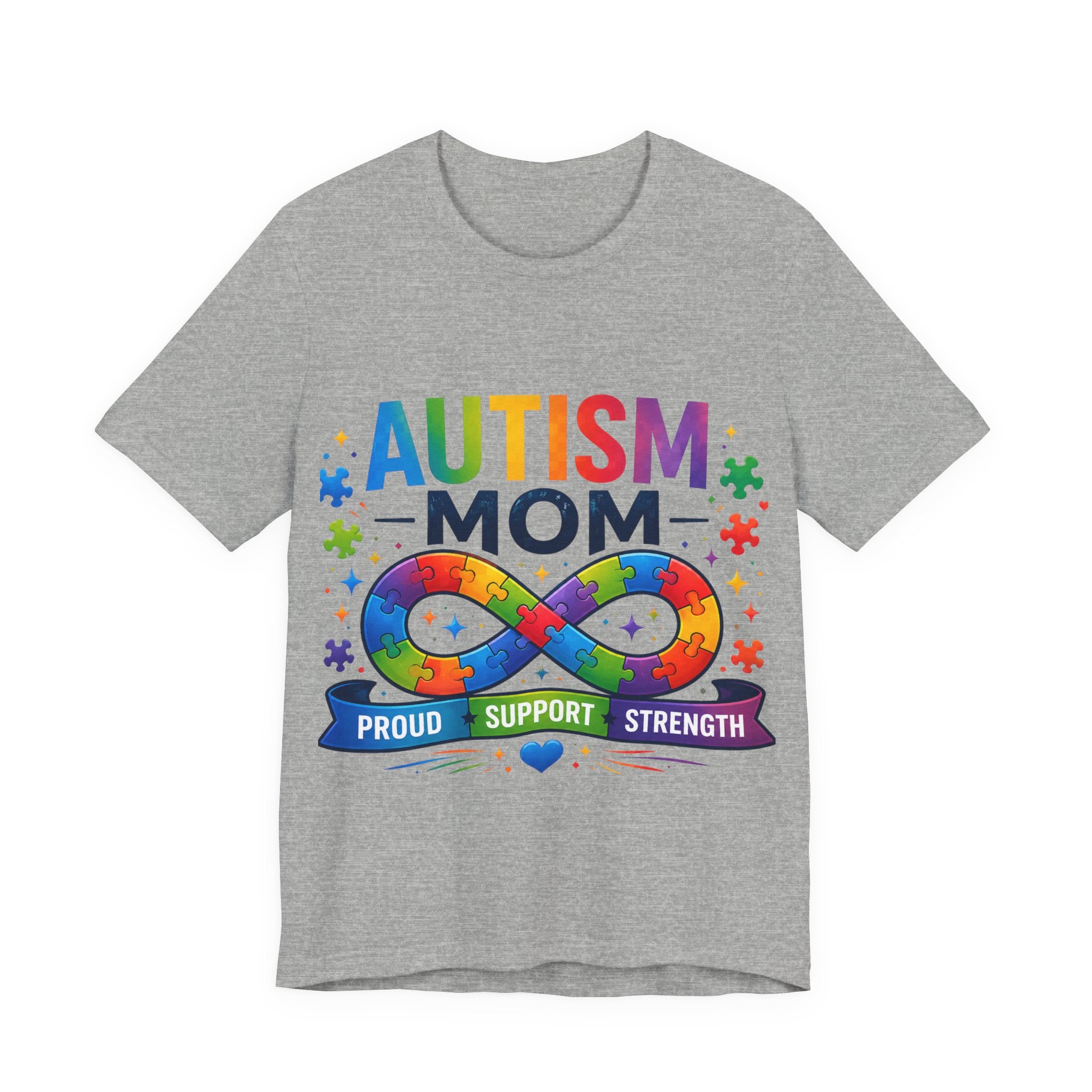 Autism Mom Shirt, Autism Infinity Ribbon Tee, Proud Autism Mom Gift, Autism Acceptance Shirt, Special Needs Mom, Inclusion Apparel