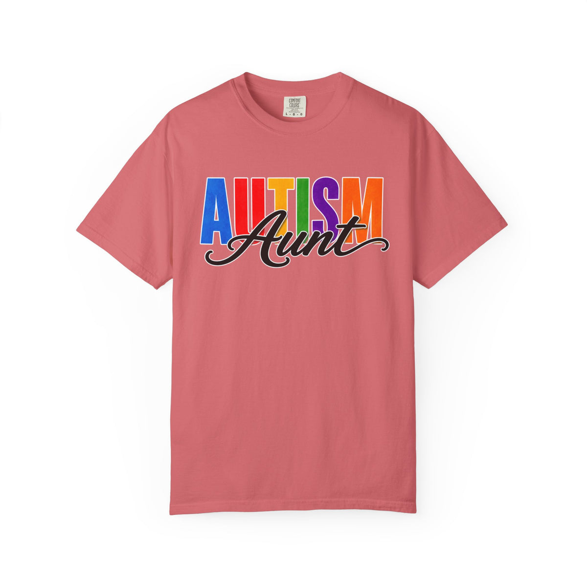 Autism Aunt Shirt Proud Autism Aunt T Shirt Autism Awareness Autism Acceptance Gift Puzzle Heart Special Needs Family Tee