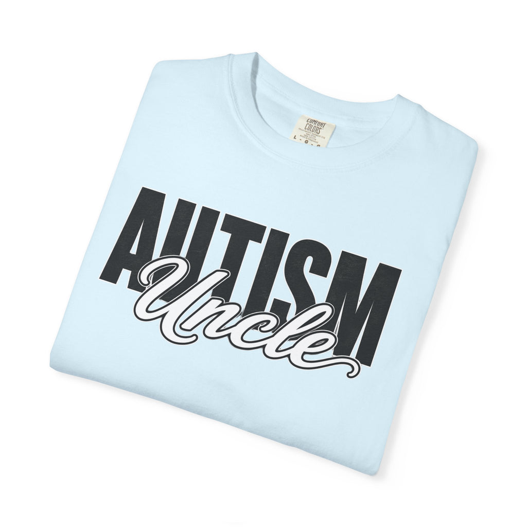 Autism Uncle Shirt Proud Autism Uncle T Shirt Autism Awareness Autism Acceptance Gift Puzzle Heart Special Needs Family Tee