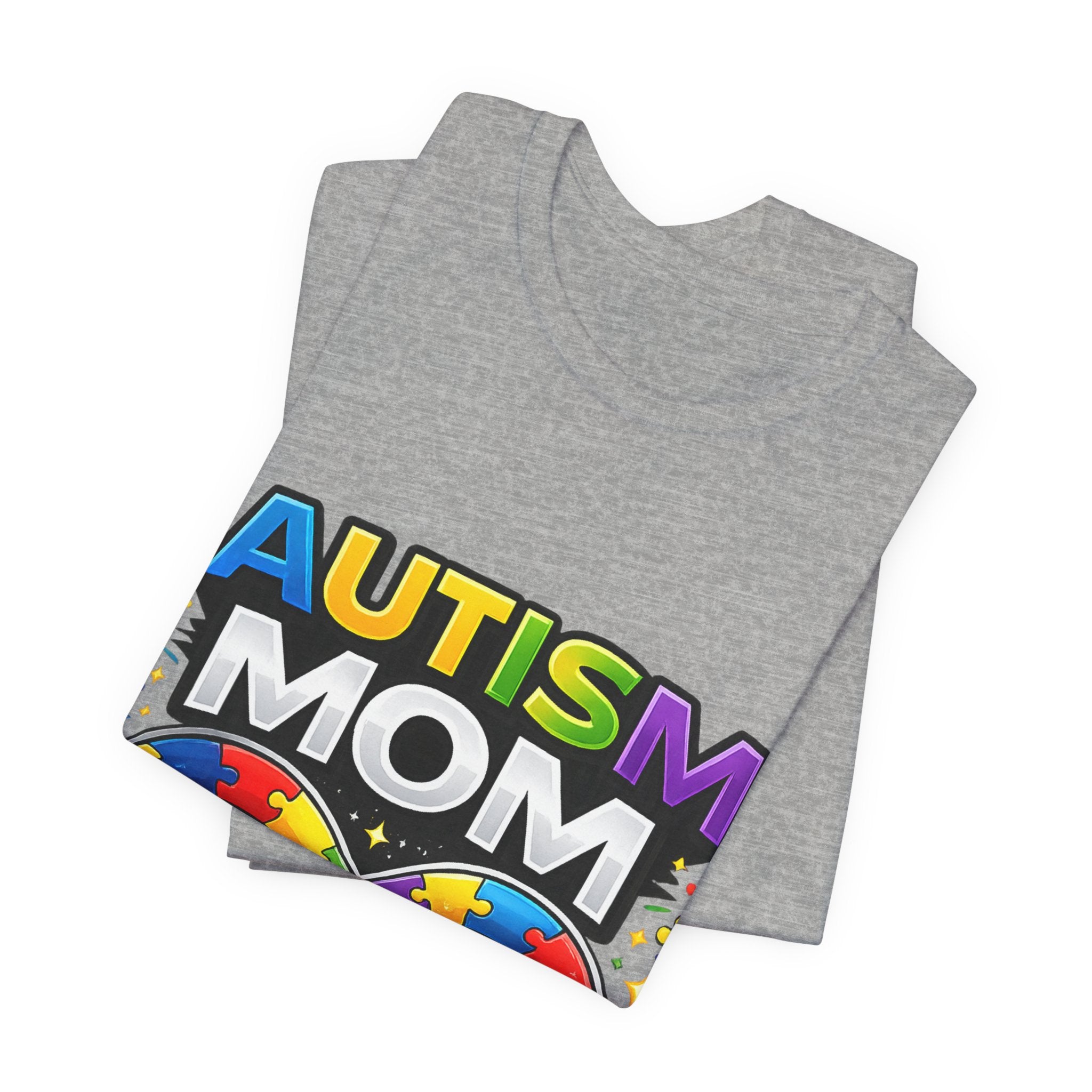 Autism Mom Shirt, Infinity Symbol T-Shirt, Proud Autism Mom Tee, Autism Acceptance Shirt, Inclusion Apparel, Family Support Shirt