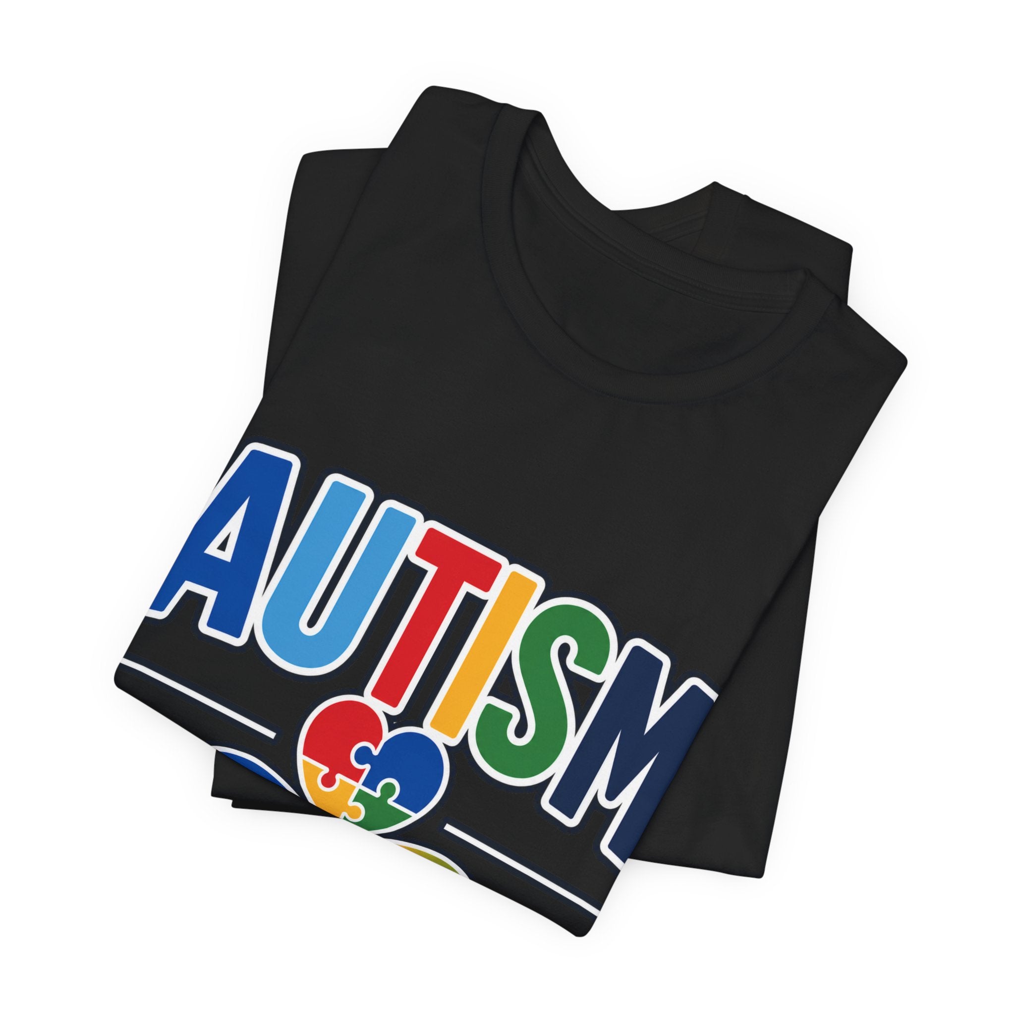 Autism Cousin Shirt | Proud Autism Cousin T-Shirt | Puzzle Heart Infinity Design | Autism Awareness & Acceptance Gift | Special Needs Family Apparel Tee
