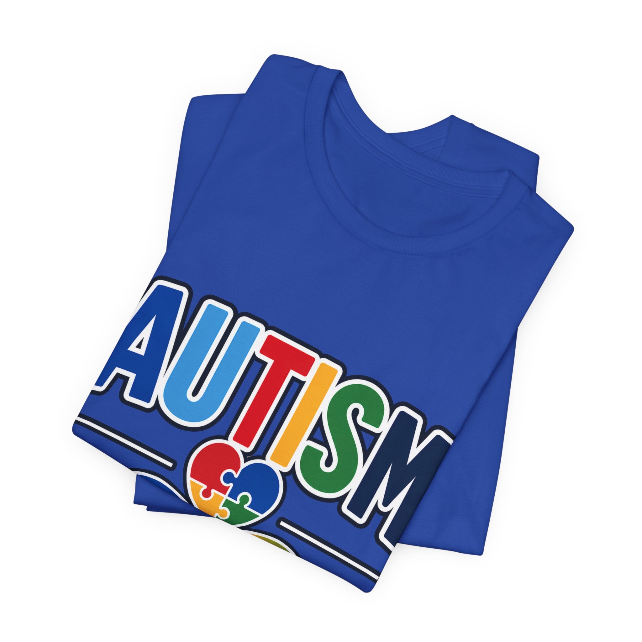 Autism Abuela Shirt | Spanish Autism Grandma T-Shirt | Puzzle Heart Infinity Design | Autism Awareness & Acceptance Gift