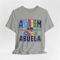 Autism Abuela Shirt Autism Grandma T Shirt Spanish Grandma Gift Puzzle Heart Autism Awareness Autism Acceptance Special Needs Family
