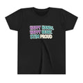 Happy Hands Happy Heart Youth Shirt Stim Proud Autism Awareness T Shirt Sensory Friendly Kids Neurodivergent Special Needs Tee
