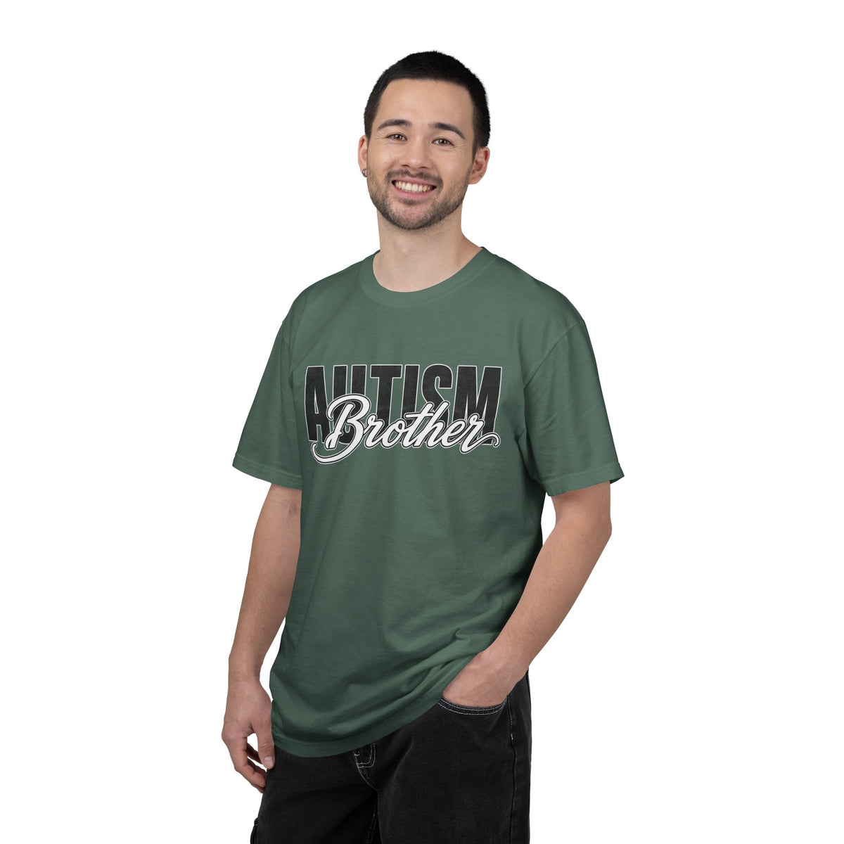 Autism Brother Shirt Proud Autism Brother T Shirt Autism Awareness Autism Acceptance Gift Puzzle Heart Special Needs Sibling Tee
