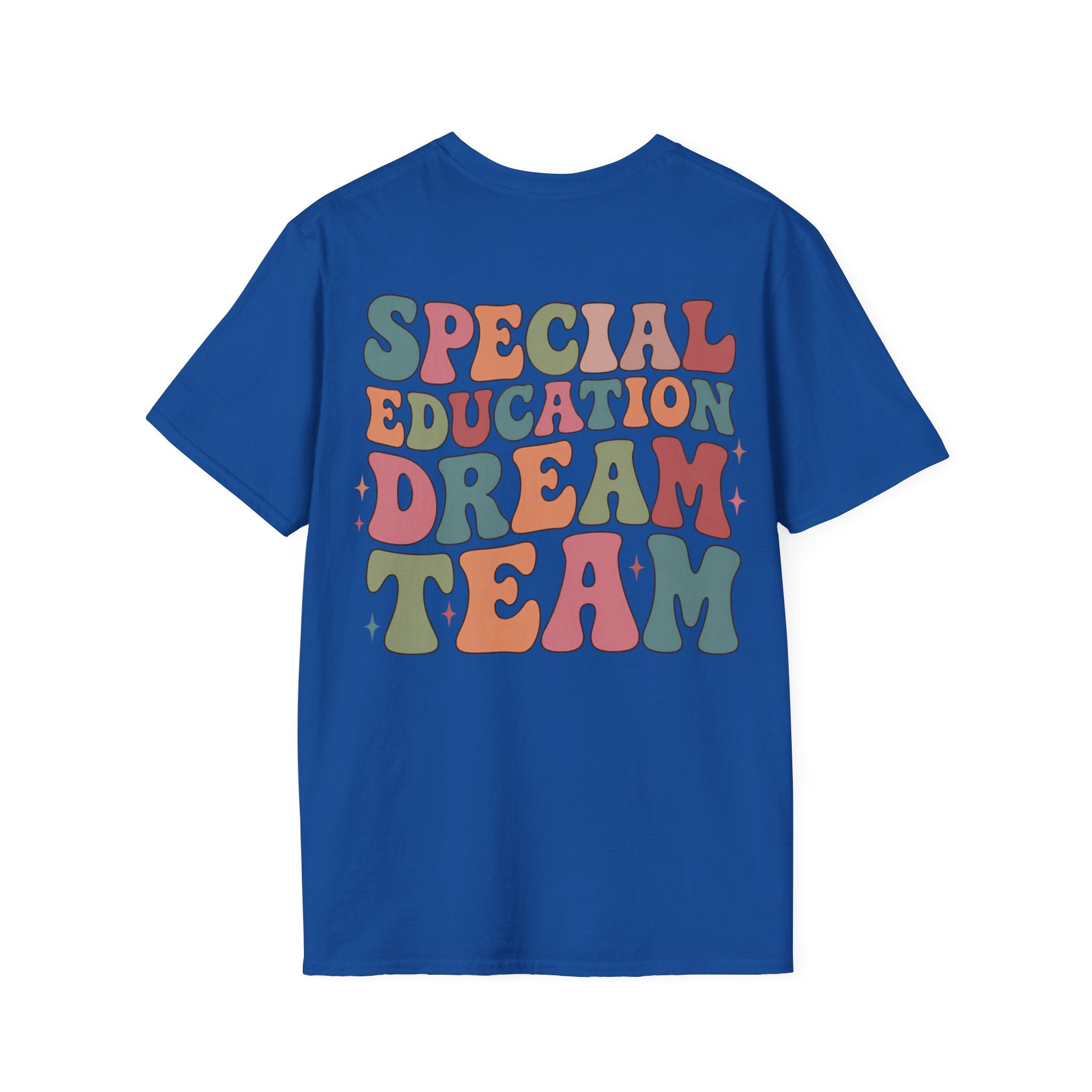 Special Education Dream Team Shirt, SPED Teacher Squad Tee, Inclusive Classroom Staff Shirt, Special Ed Team Appreciation Gift