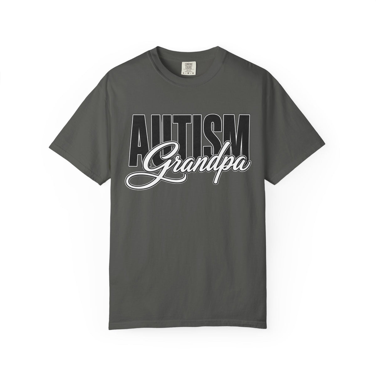 Autism Grandpa Shirt Proud Autism Grandpa T Shirt Autism Awareness Autism Acceptance Gift Puzzle Heart Special Needs Grandpa Tee
