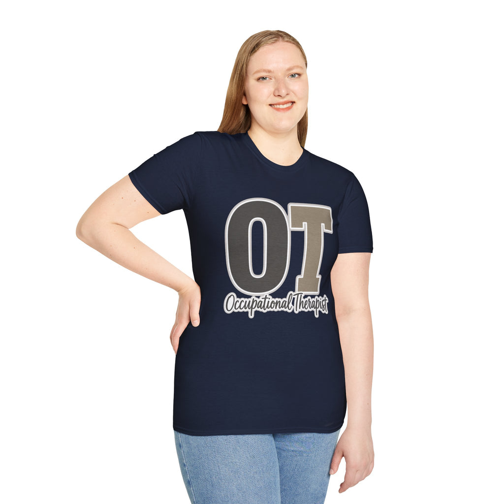 Occupational Therapist Shirt OT Shirt Occupational Therapy Tee Pediatric OT Gift COTA Therapist Shirt Medical Therapy Apparel