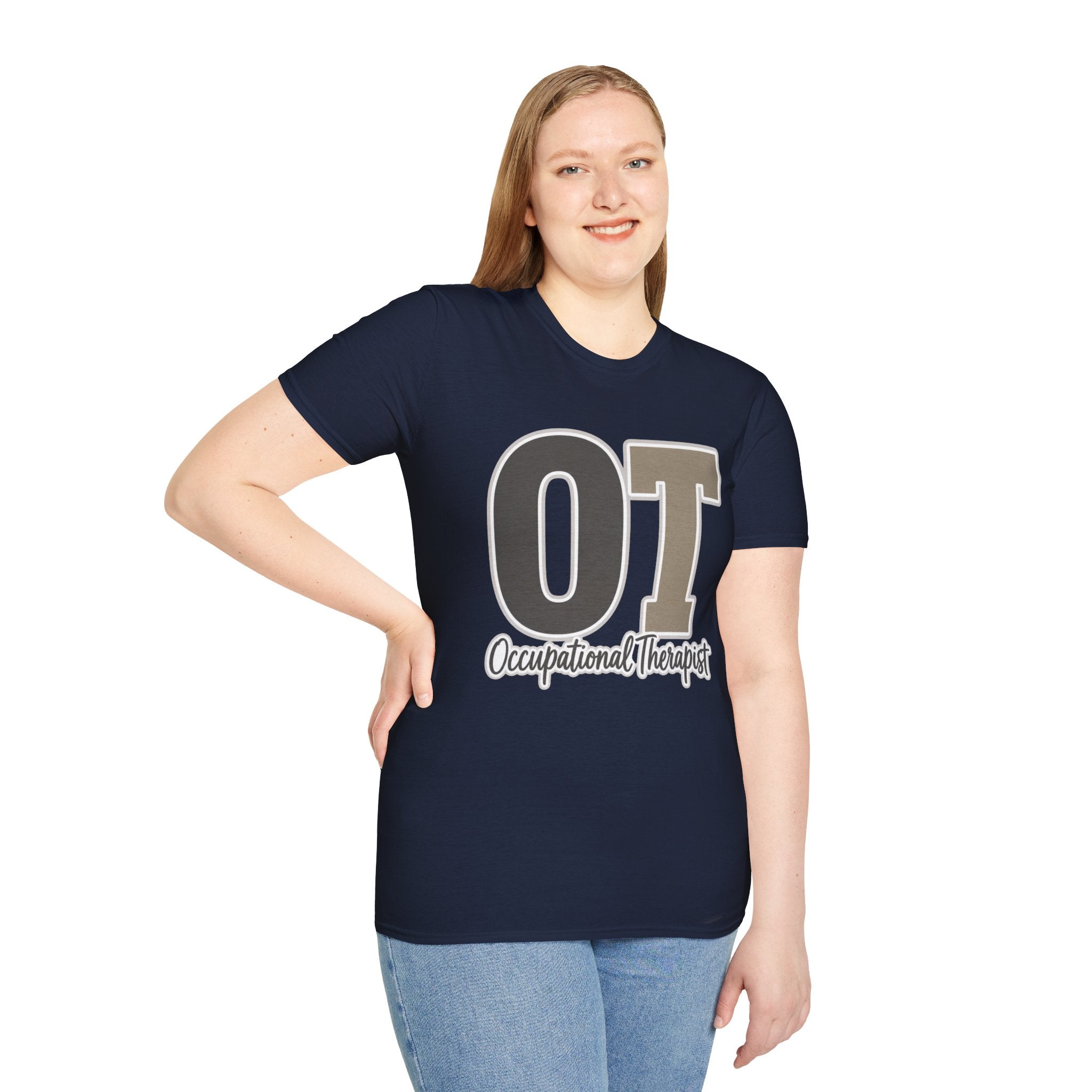 Occupational Therapist Shirt OT Shirt Occupational Therapy Tee Pediatric OT Gift COTA Therapist Shirt Medical Therapy Apparel