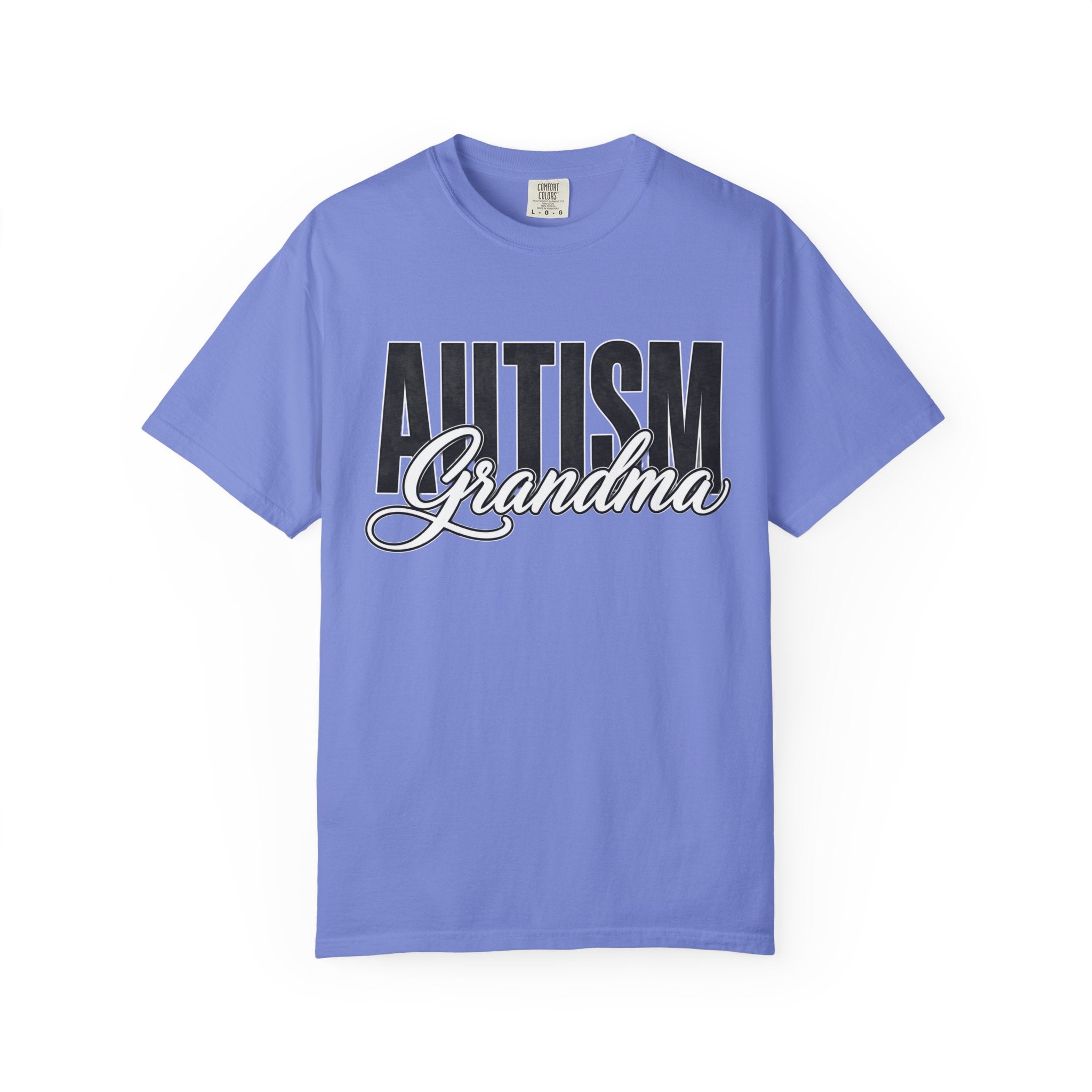 Autism Grandma Shirt Proud Autism Grandma T Shirt Autism Awareness Autism Acceptance Gift Puzzle Heart Special Needs Grandma Tee