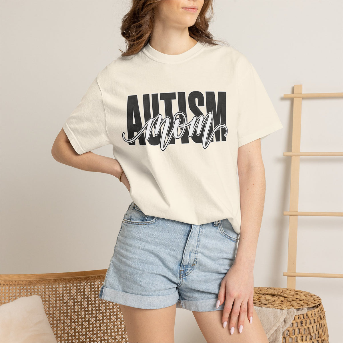 Autism Mom Shirt Autism Mom T Shirt Proud Autism Mama Tee Autism Awareness Autism Acceptance Gift Special Needs Mom Apparel
