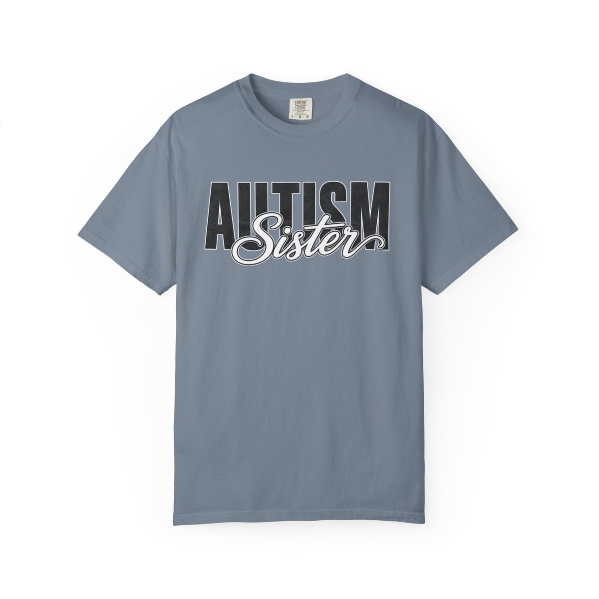 Autism Sister Shirt Proud Autism Sister T Shirt Autism Awareness Autism Acceptance Gift Puzzle Heart Special Needs Sibling Tee