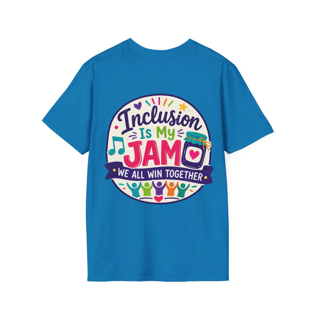 Inclusion Is My Jam Shirt | Inclusion Matters Tee | Autism Acceptance Shirt | Teacher Gift | Neurodiversity Awareness Tee