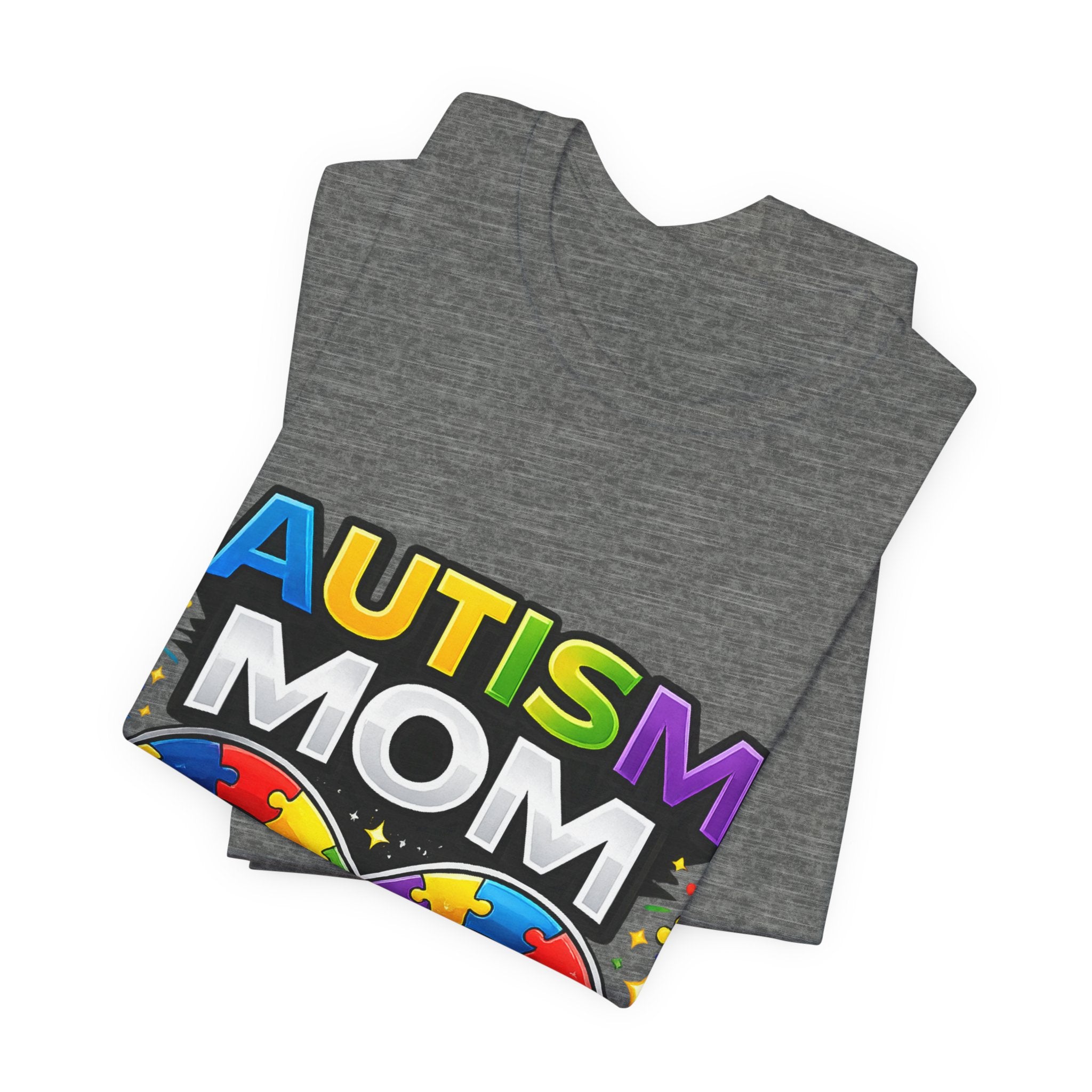 Autism Mom Shirt, Infinity Symbol T-Shirt, Proud Autism Mom Tee, Autism Acceptance Shirt, Inclusion Apparel, Family Support Shirt