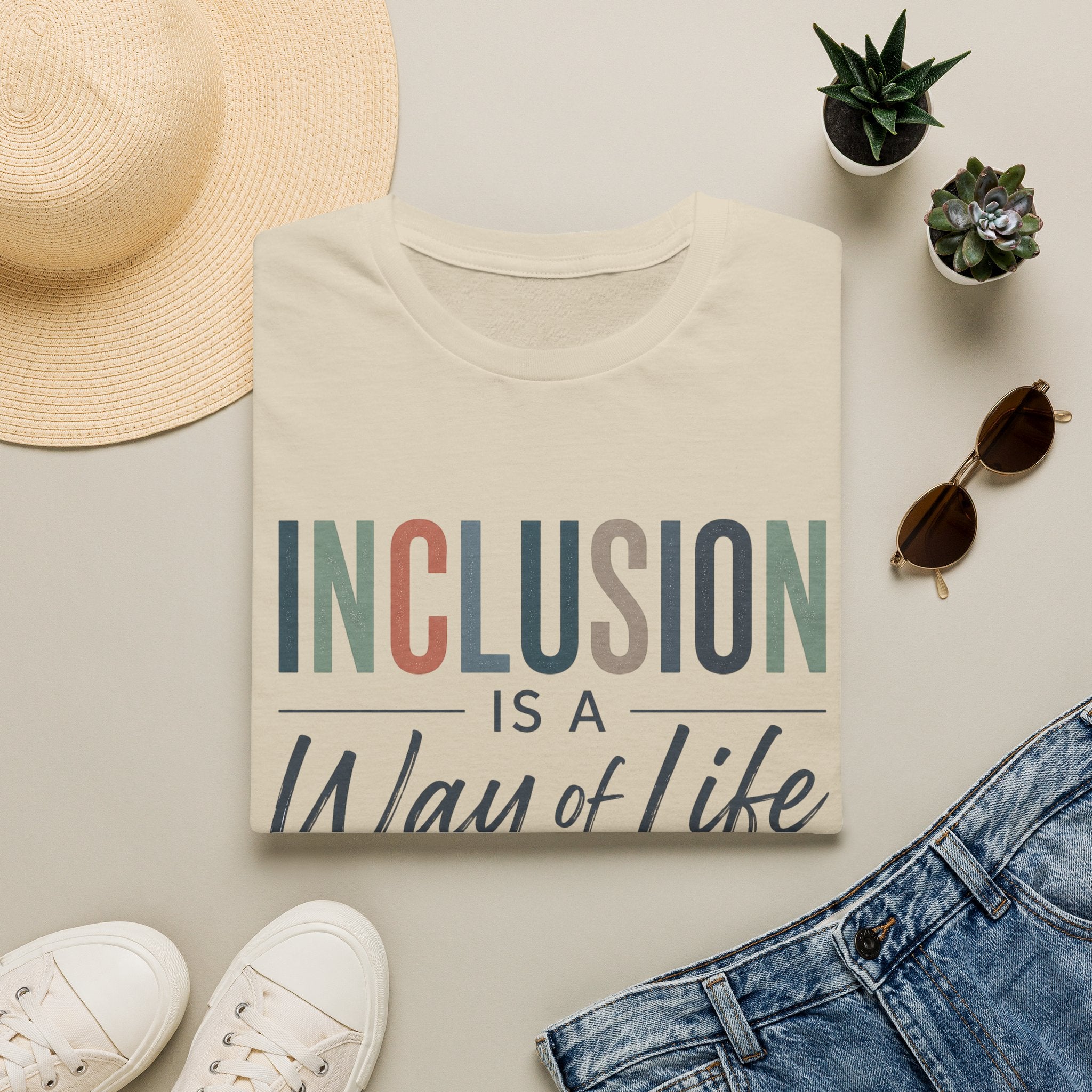 Inclusion Is A Way Of Life Shirt Inclusion Matters T Shirt Inclusive Education Tee Special Education Teacher Gift Diversity Acceptance Shirt