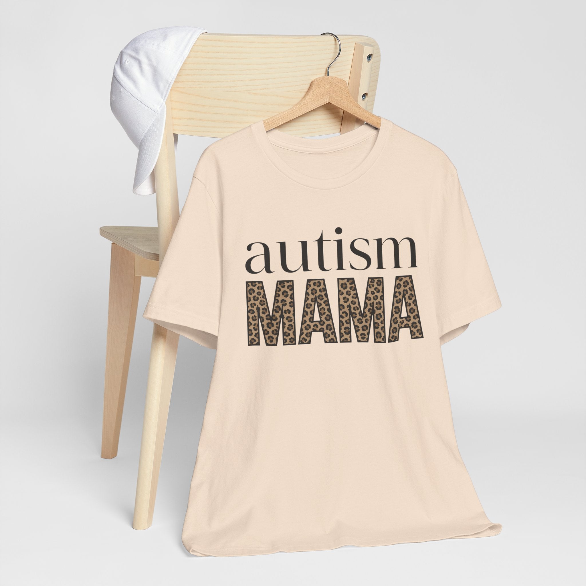 Autism MAMA Leopard Print Tee | Autism Awareness Shirt