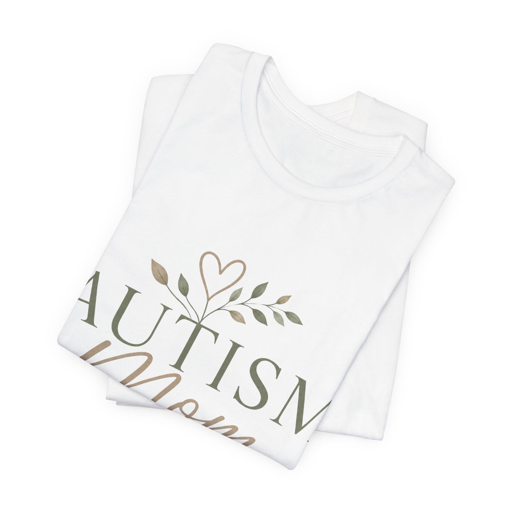 Autism Mom Shirt | Strong Enough for Every Challenge | Autism Acceptance Tee | Special Needs Mom Gift | Neurodiversity Shirt
