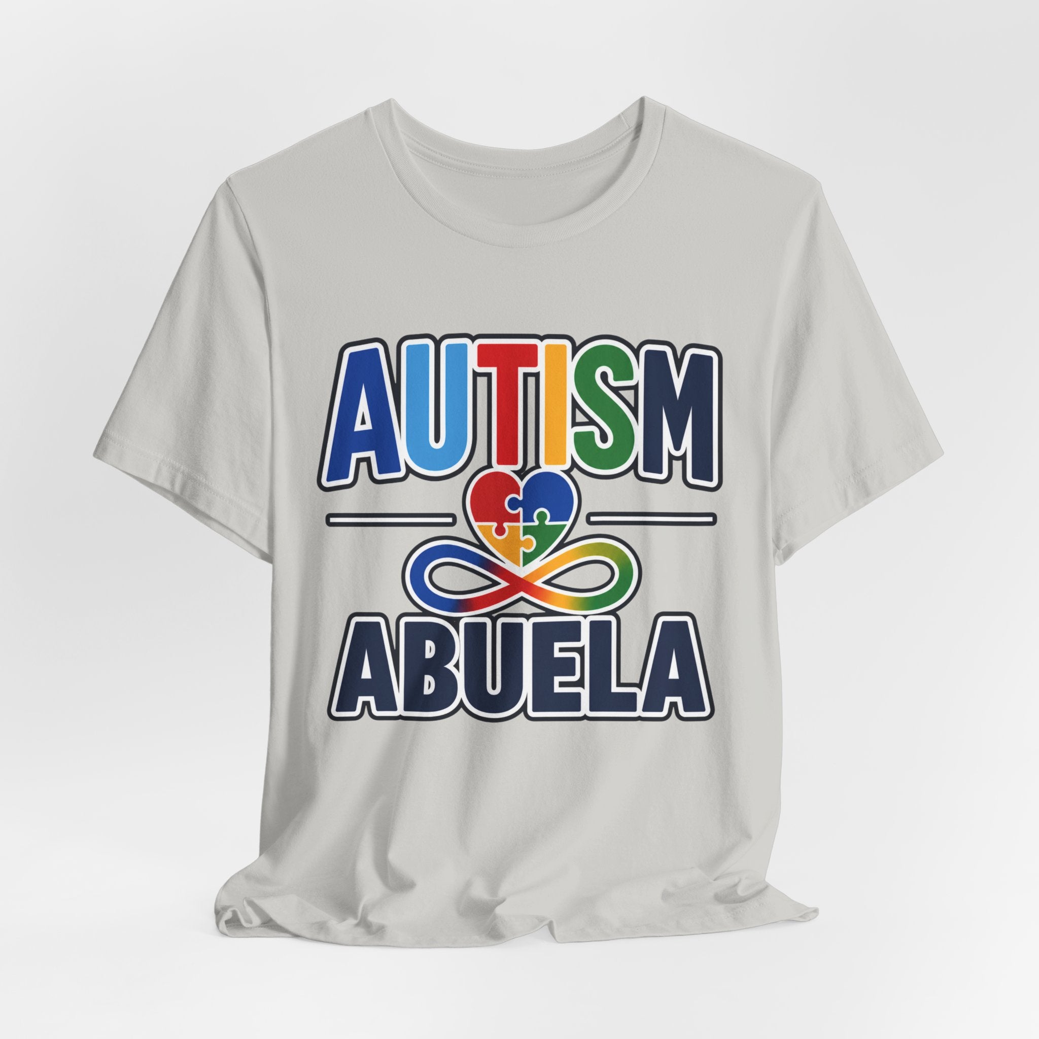 Autism Abuela Shirt Autism Grandma T Shirt Spanish Grandma Gift Puzzle Heart Autism Awareness Autism Acceptance Special Needs Family