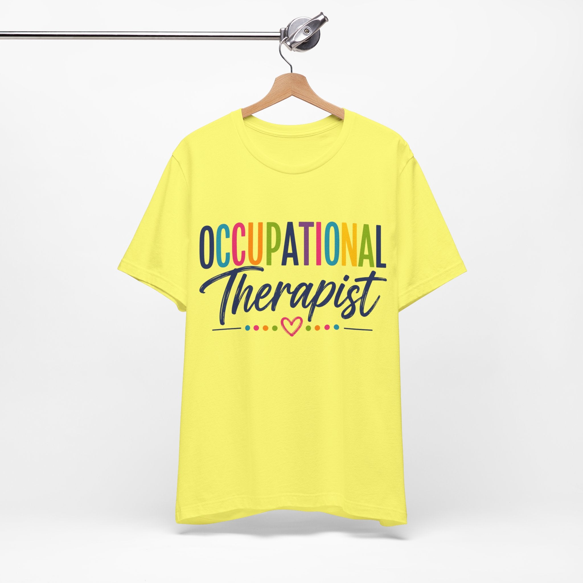 Occupational Therapist Shirt Occupational Therapy T Shirt OT Gift Therapist Shirt Pediatric OT School Therapist Rehab Therapy Tee