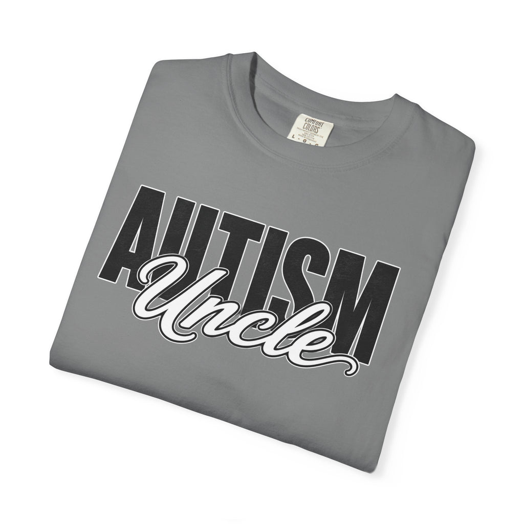 Autism Uncle Shirt Proud Autism Uncle T Shirt Autism Awareness Autism Acceptance Gift Puzzle Heart Special Needs Family Tee